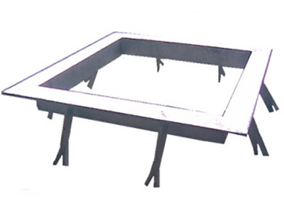 Contra Marcos Para Tapas de Trinchera